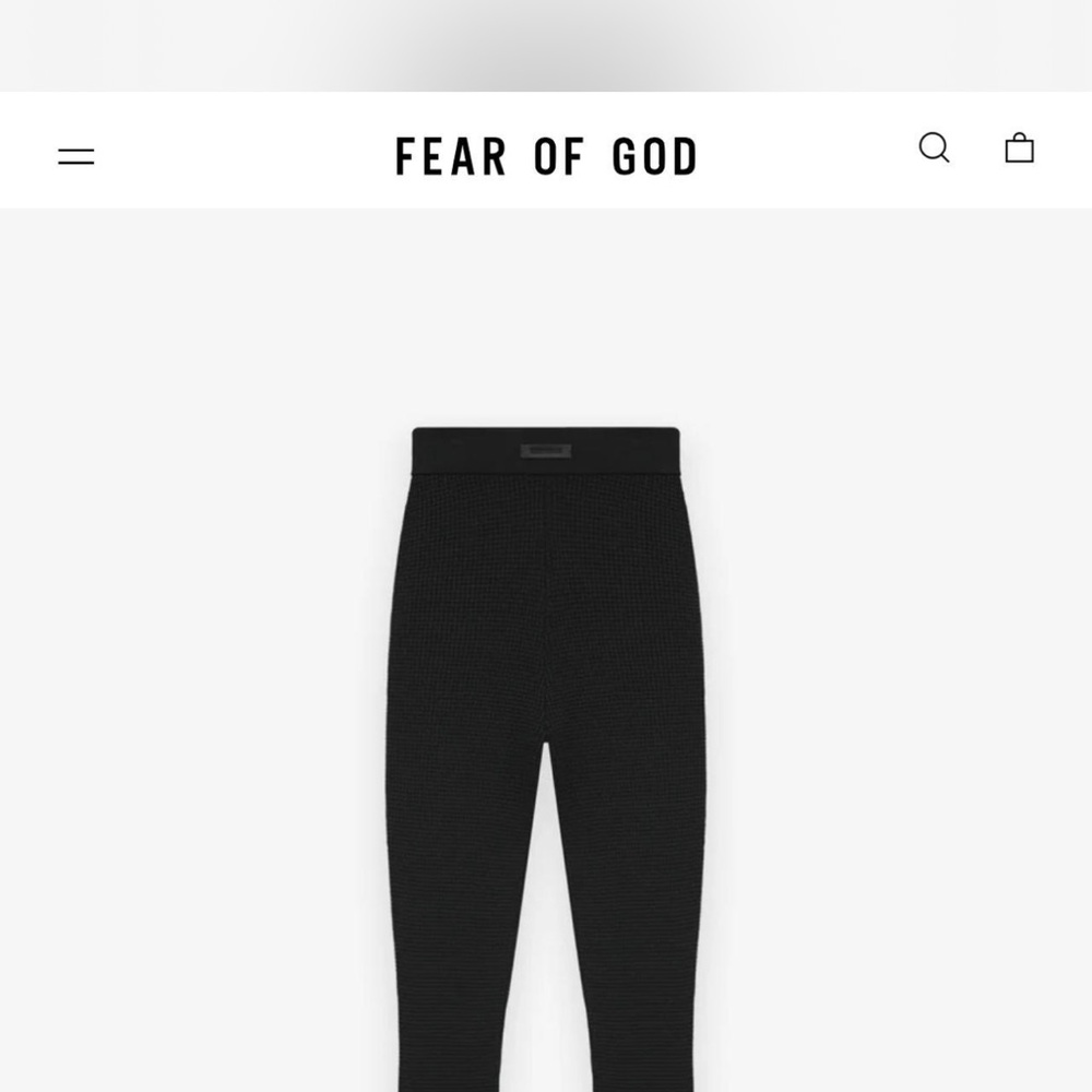 Fear of God leggings